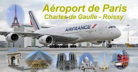 comment se rendre à l’aéroport Charles De Gaulle